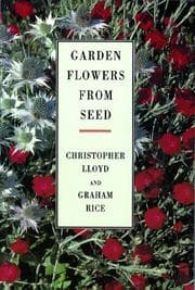 Tapa de Garden flowers from seed