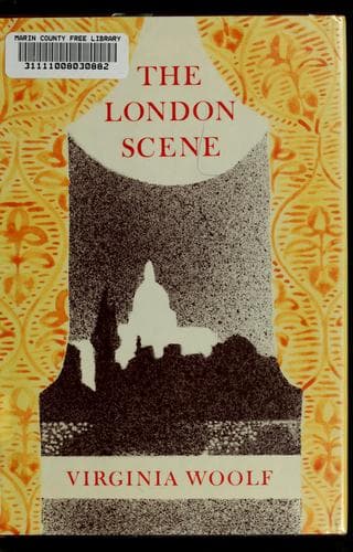 Tapa de The London scene