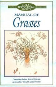Tapa de Manual of grasses
