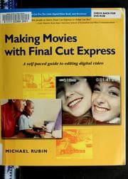 Tapa de Making movies with Final cut express
