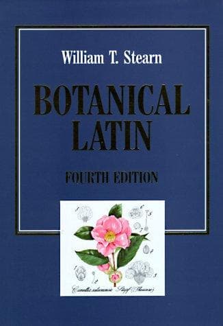 Tapa de Botanical Latin