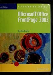 Tapa de Microsoft FrontPage 2003