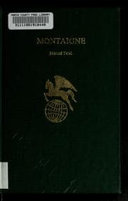 Tapa de Montaigne