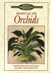 Tapa de Manual of orchids
