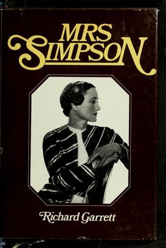 Tapa de Mrs. Simpson