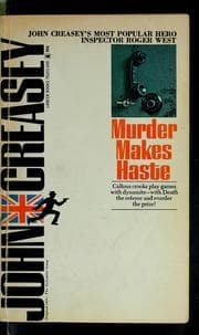 Tapa de Murder Makes Haste
