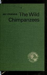Tapa de My friends, the wild chimpanzees