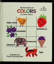 Tapa de My first book of colors