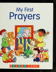 Tapa de My first prayers