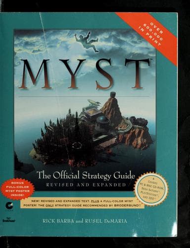 Tapa de Myst