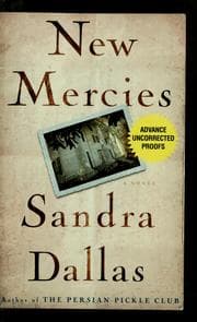 Tapa de New mercies