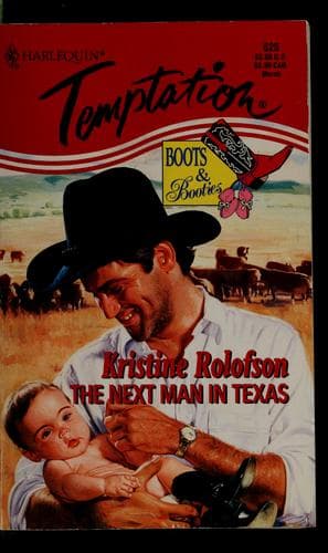 Tapa de The next man in Texas