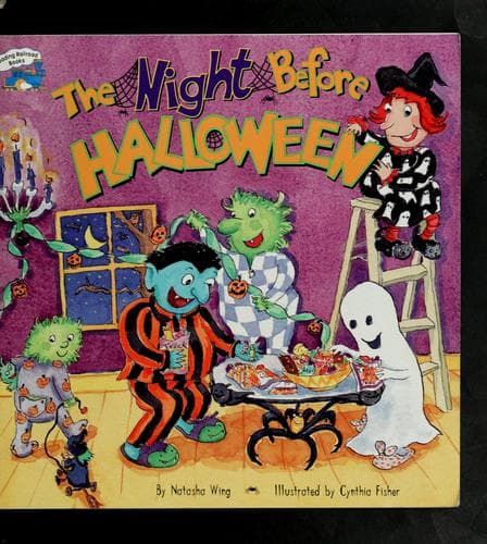 Tapa de The night before Halloween