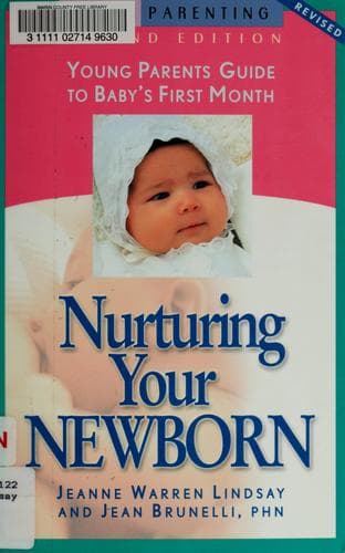 Tapa de Nurturing your newborn