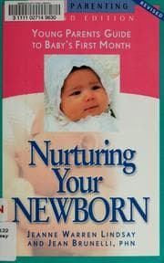 Tapa de Nurturing your newborn