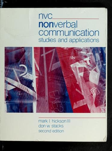 Tapa de NVC, nonverbal communication