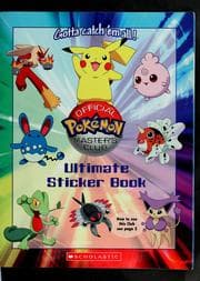 Tapa de The official Pokémon collector's sticker book