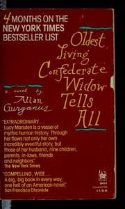 Tapa de Oldest living confederate widow tells all