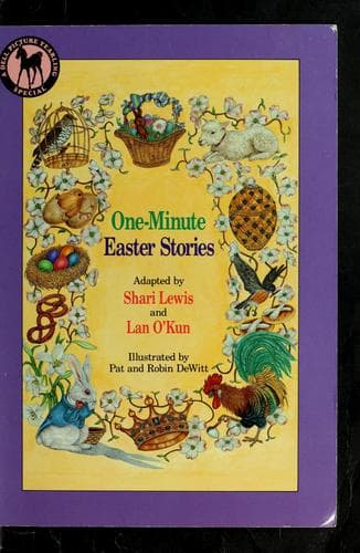Tapa de One-minute Easter stories