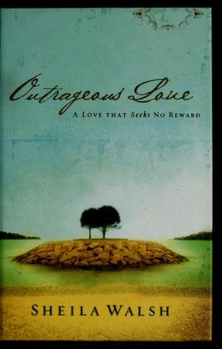 Tapa de Outrageous love