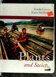 Tapa de Plants and society