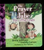 Tapa de The Prayer of Jabez for Little Ones