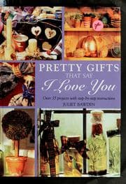 Tapa de Pretty gifts that say I love you