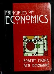 Tapa de Principles of economics