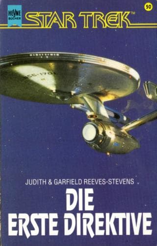 Tapa de Star Trek 50: Die Erste Direktive