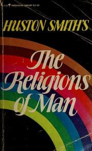 Tapa de The religions of man