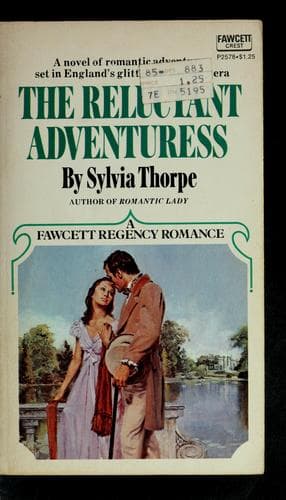 Tapa de The Reluctant Adventuress