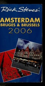 Tapa de Rick Steves' Amsterdam, Bruges & Brussels 2006