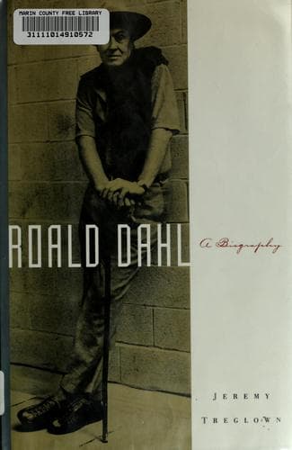 Tapa de Roald Dahl