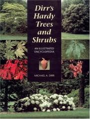 Tapa de Dirr's Hardy trees and shrubs