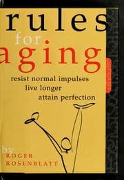 Tapa de Rules for aging