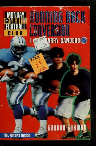Tapa de Running back conversion