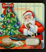 Tapa de Santa's Christmas cookies