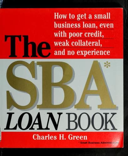 Tapa de The SBA loan book
