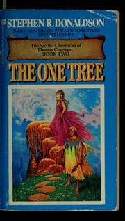 Tapa de The second chronicles of Thomas Covenant