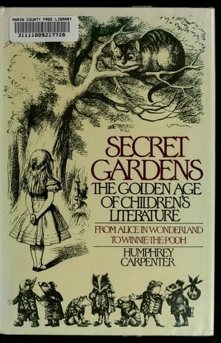 Tapa de Secret gardens
