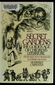 Tapa de Secret gardens