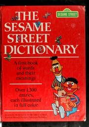 Tapa de The Sesame Street dictionary