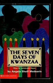 Tapa de The seven days of Kwanzaa