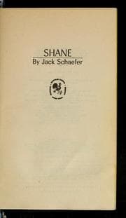 Tapa de Shane
