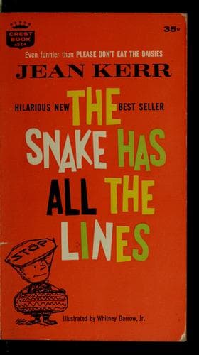 Tapa de The snake has all the lines