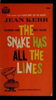 Tapa de The snake has all the lines