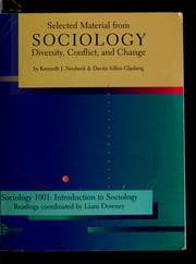 Tapa de Sociology