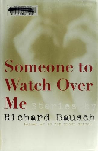 Tapa de Someone to watch over me