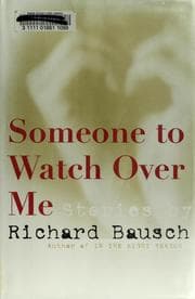 Tapa de Someone to watch over me