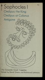 Tapa de Sophocles I